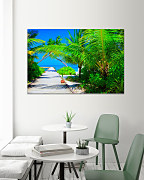 Obraz Letná dovolenka pri mori 1949